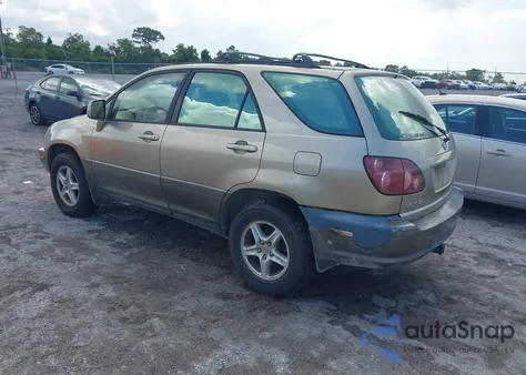 1999 Lexus Rx 300 из США, поврежденный, VIN JT6HF10U5X0028002